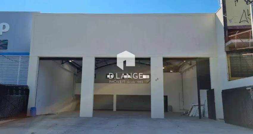 Barracão / Galpão / Depósito com 2 salas para alugar na Avenida Papa Paulo VI, 512, Jardim do Trevo, Campinas