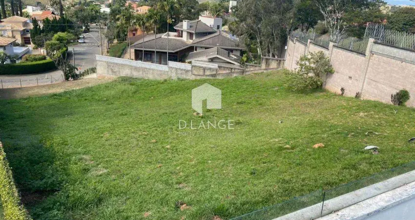 Terreno à venda no bairro sítios de recreio gramado em campinas