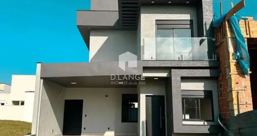 Casa em condomínio fechado com 3 quartos à venda na Avenida Luiz Greco, 228, São Bento, Paulínia