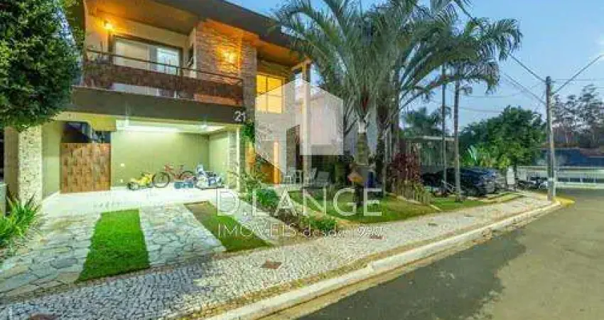 Casa em condomínio fechado com 3 quartos à venda na Rua Estrada Campinas/Paulinia Via Rhodia, 7090, Bosque de Barão Geraldo, Campinas