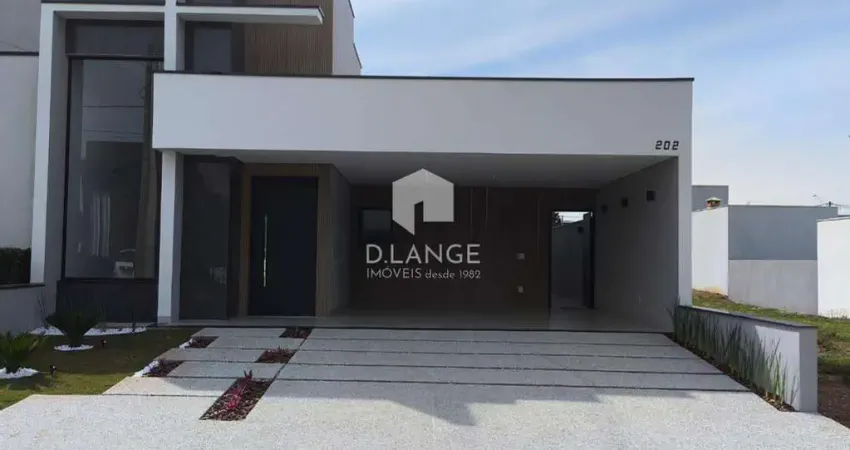 Casa em condomínio fechado com 3 quartos à venda na Avenida José Puccinelli, 1240, Cascata, Paulínia