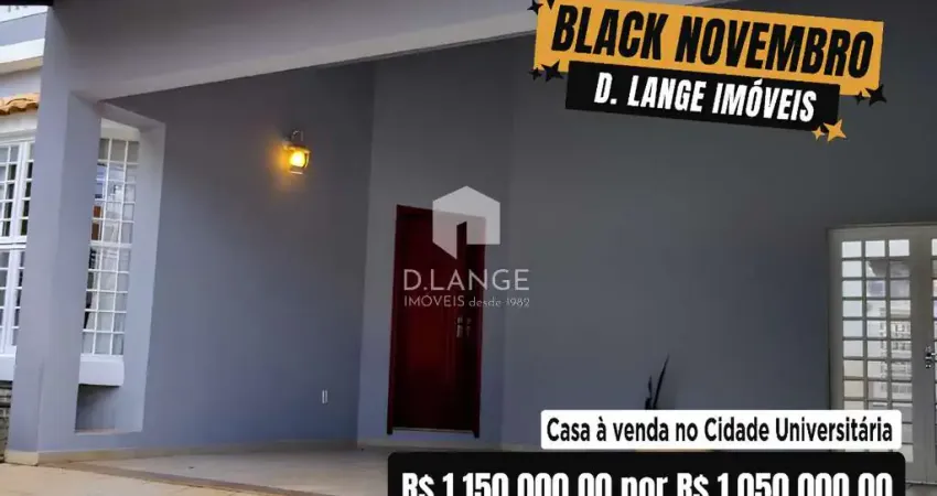 Sobrado à venda no bairro cidade universitária em campinas, próximo ao cmc (centro médico campinas)