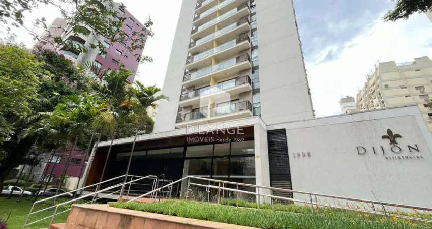 Apartamento para venda e locação no bairro cambuí em campinas