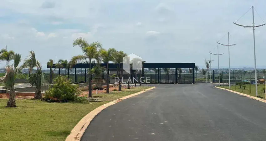 Terreno em condomínio fechado à venda na Avenida Prefeito José Lozano Araújo, 3405, Parque Brasil 500, Paulínia