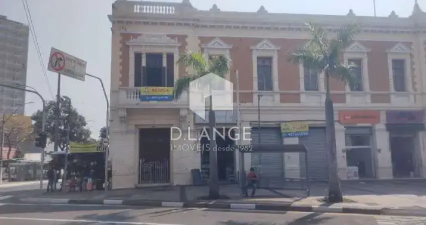 Sala comercial com 3 salas para alugar na Largo Marechal Floriano, 244, Centro, Campinas