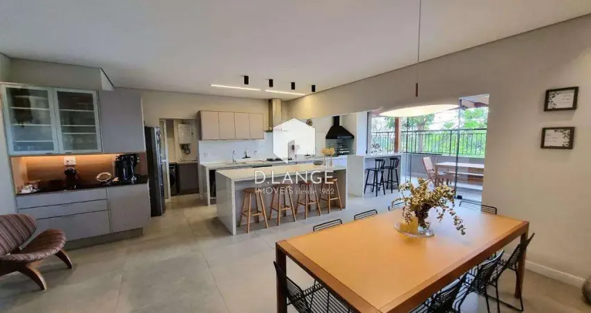 Apartamento com 3 quartos à venda na Avenida Wellman Galvão de França Rangel, 798, Swiss Park, Campinas