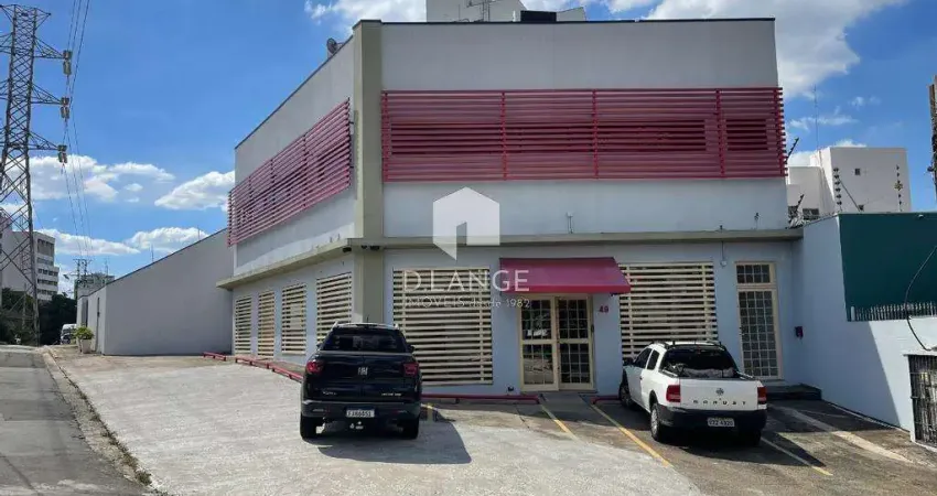 Prédio para venda e locação no bairro chácara da barra em campinas