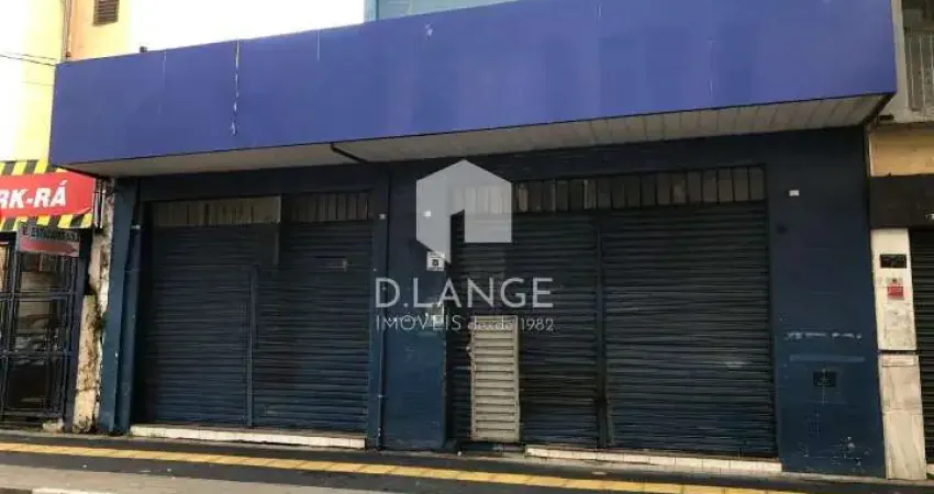 Sala comercial com 4 salas para alugar na Rua José Paulino, 1264, Centro, Campinas