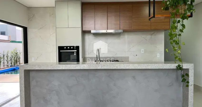 Casa à venda em paulínia, parque brasil 500, com 3 suítes, com 197 m², condomínio club santorini