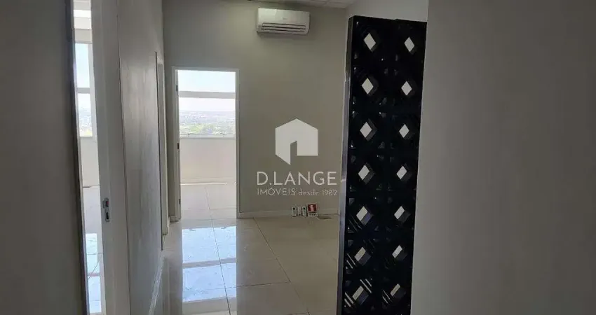 Sala comercial com 3 salas para alugar na Avenida Antonio Artioli, 570, Swiss Park, Campinas