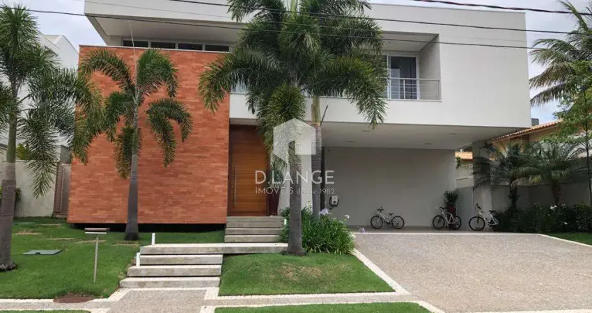 Casa em condomínio fechado com 4 quartos à venda na Rua Jequiri, 192, Loteamento Alphaville Campinas, Campinas