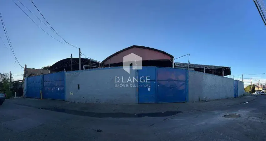 Galpão para locação no bairro jardim campos elíseos em campinas