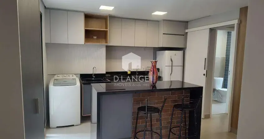 Apartamento com 1 quarto para alugar na Rua Doutor Antônio Álvares Lobo, 637, Botafogo, Campinas