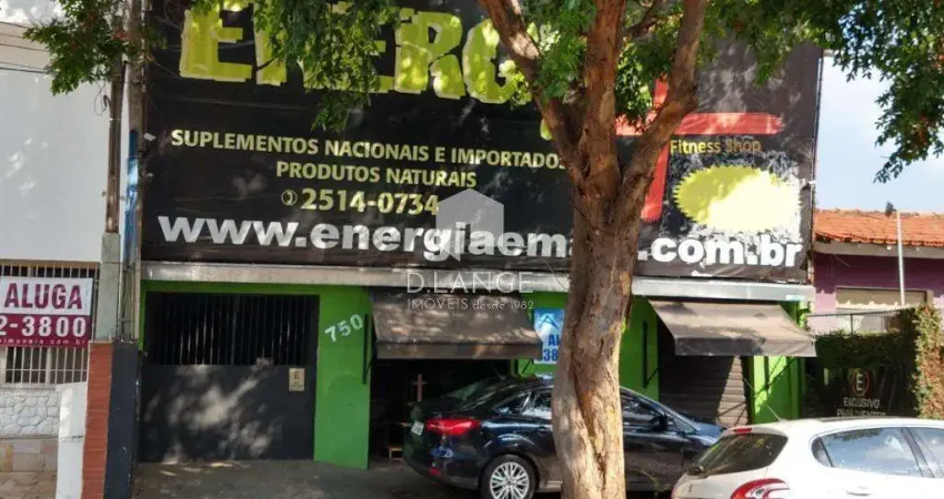 Casa comercial à venda na Rua Tiradentes, 750, Vila Itapura, Campinas