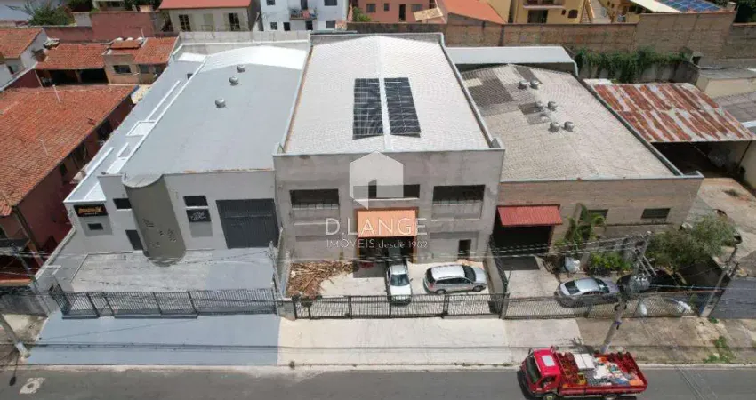 Barracão / Galpão / Depósito com 2 salas para alugar na Rua Dona Luísa de Gusmão, 1586, Vila Nogueira, Campinas