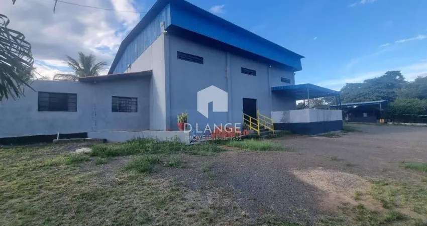 Barracão para venda e locação no bairro Guatemozim em Cosmópolis