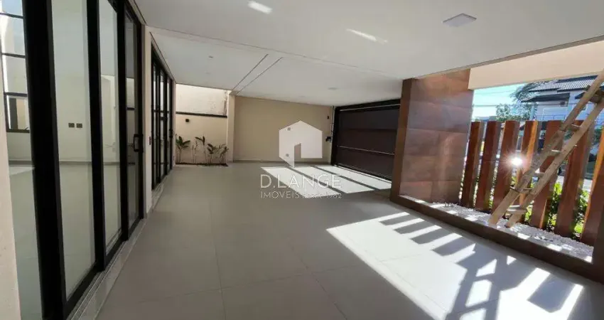 Casa em condomínio fechado com 3 quartos à venda na Avenida Washington Luís, 244, Parque Prado, Campinas