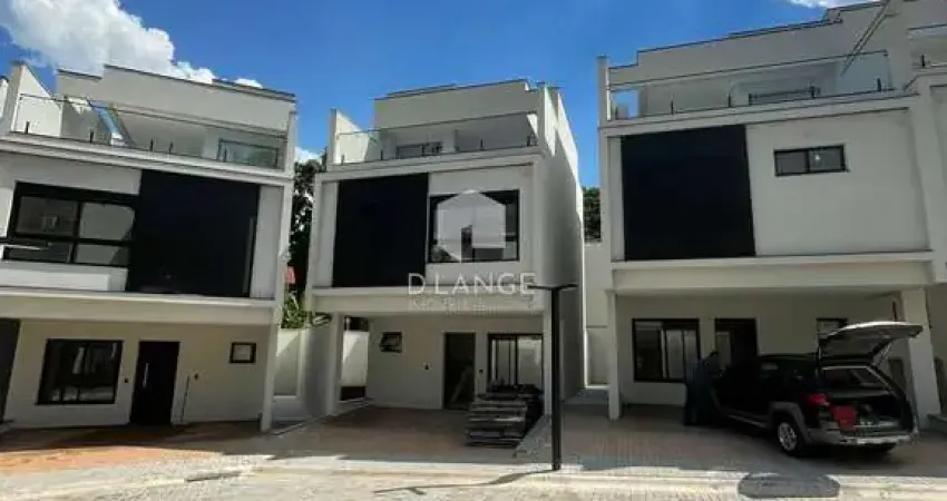 Casa em condomínio fechado com 3 quartos à venda na Rua Antônio Marchilli, 222, Bairro das Palmeiras, Campinas