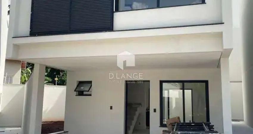 Casa em condomínio fechado com 3 quartos à venda na Rua Antônio Marchilli, 222, Bairro das Palmeiras, Campinas