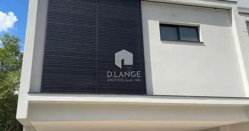 Casa em condomínio fechado com 3 quartos à venda na Rua Antônio Marchilli, 222, Bairro das Palmeiras, Campinas