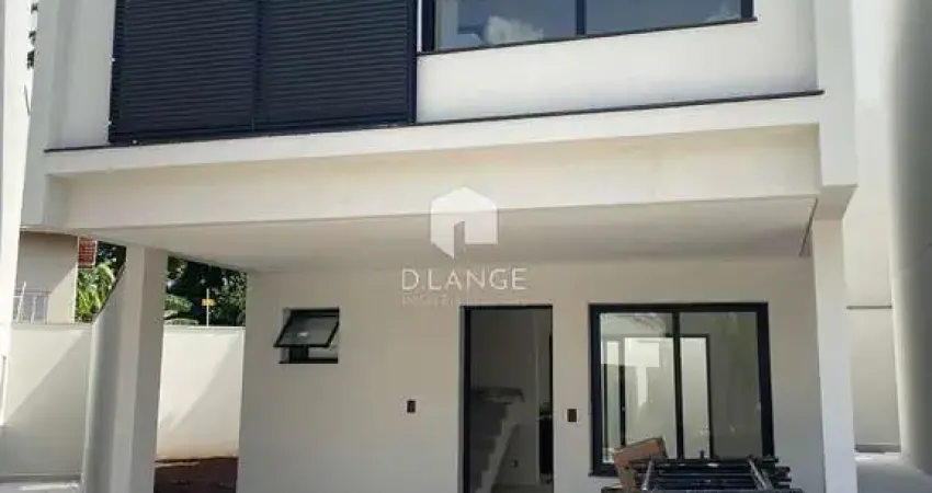 Casa em condomínio fechado com 3 quartos à venda na Rua Antônio Marchilli, 222, Bairro das Palmeiras, Campinas