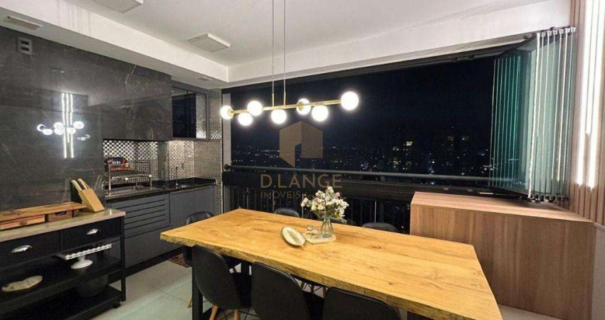 Apartamento com 2 quartos à venda na Rua Azarias de Melo, 380, Taquaral, Campinas