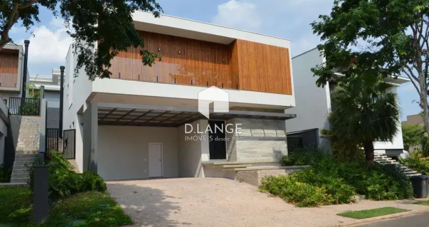 Casa à venda no bairro Alphaville Dom Pedro em Campinas