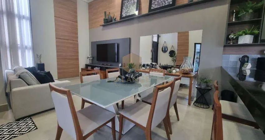 Casa à venda no Condomínio Reserva Real em Paulínia/SP