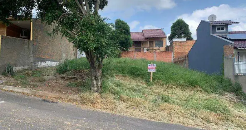 Terreno à venda na Rua Osmar Araújo, S/N, Lomba da Palmeira, Sapucaia do Sul
