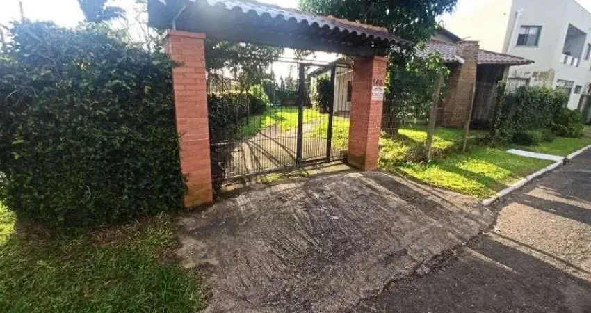 Casa com 2 quartos para alugar na Rua Aldo Locatelli, 566, Parque Santo Inácio, Esteio