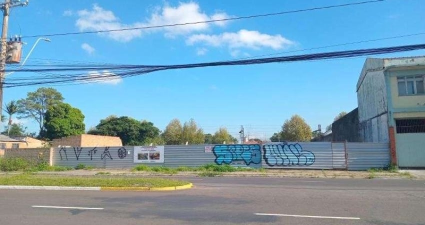 Terreno comercial para alugar na Avenida Presidente Vargas, 2853, São Sebastião, Esteio