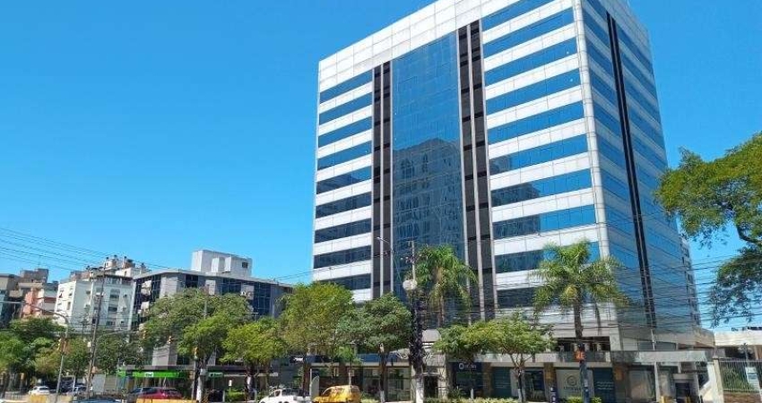 Sala comercial para alugar na Avenida Carlos Gomes, 141, Auxiliadora, Porto Alegre