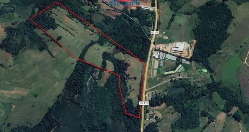 Terreno à venda na Rodovia RS-118, Vila Elsa, Viamão