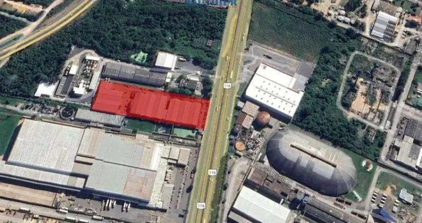 Barracão / Galpão / Depósito à venda na Rodovia BR-116, 495, Três Portos, Esteio