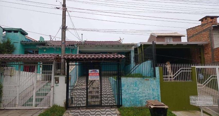 Casa com 2 quartos para alugar na Rua Nestor Moraes, 780, Lomba da Palmeira, Sapucaia do Sul