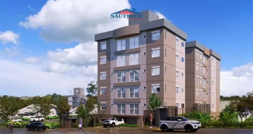 Apartamento com 2 quartos à venda na Rua Presidente Getúlio Vargas, 770, Vitória, Carlos Barbosa