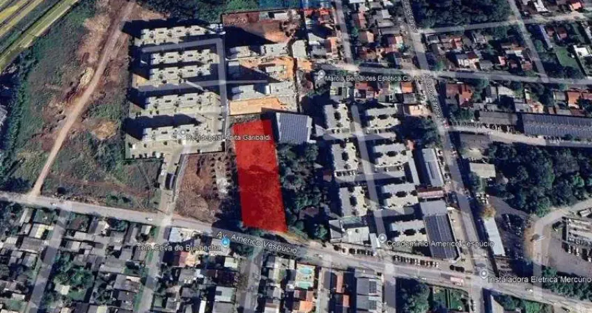 Terreno comercial para alugar na Avenida Américo Vespúcio, 519, Nova Sapucaia, Sapucaia do Sul