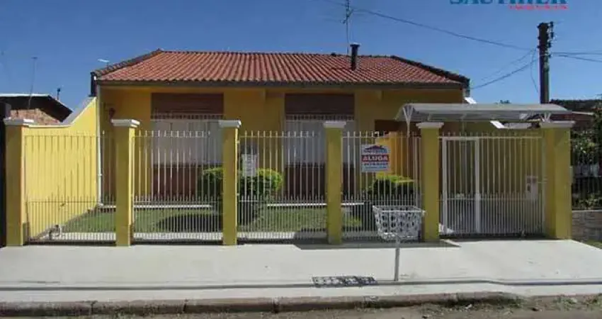 Casa com 3 quartos para alugar na Rua Sílvio Sanson, 794, Piratini, Sapucaia do Sul