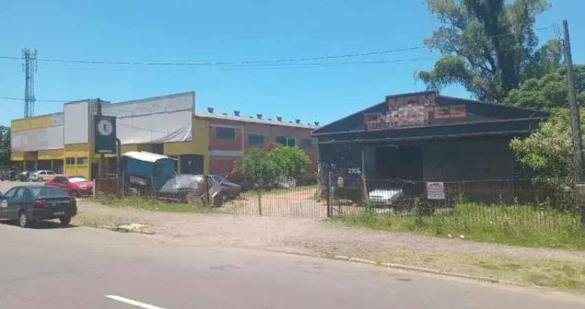 Terreno à venda na Avenida Presidente Vargas, 2906, São Sebastião, Esteio