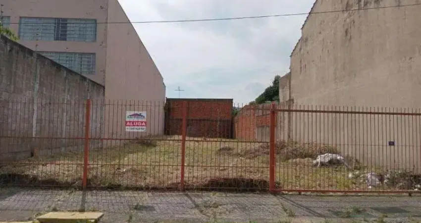 Terreno comercial para alugar na Rua Aristides Stumph, 141, São Sebastião, Esteio