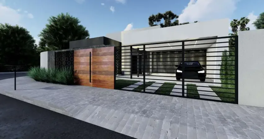 Casa em condomínio com portaria 24 horas, a 5 minutos do centro da cidade de Igarapé/MG