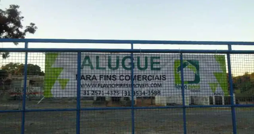 Terreno comercial para alugar no Chácaras, Betim 