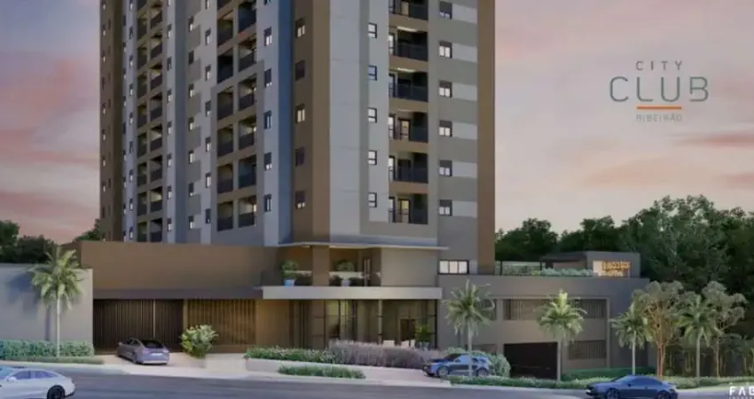 Apartamento com 3 quartos à venda no City Ribeirão, Ribeirão Preto 