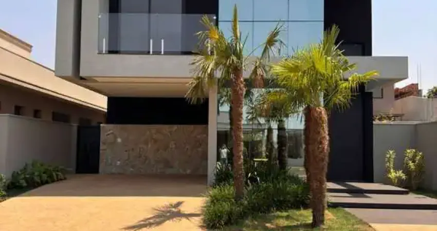 Luxuoso Sobrado localizado no Terras de Florença - Vila do Golf, à venda em Ribeirão Preto/SP