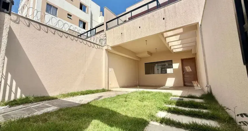 Casa 3 Quartos, 1 Suíte, Bairro São João Batista
