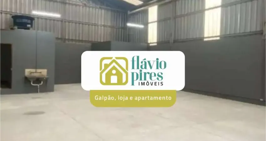 Oportunidade Imperdível: Venda de Galpão, Loja e Apartamento no Bairro Bom Retiro - Betim/MG