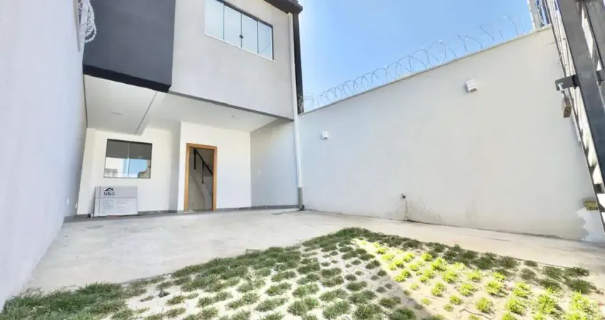 Casa em condomínio fechado com 3 quartos à venda no Cabral, Contagem 