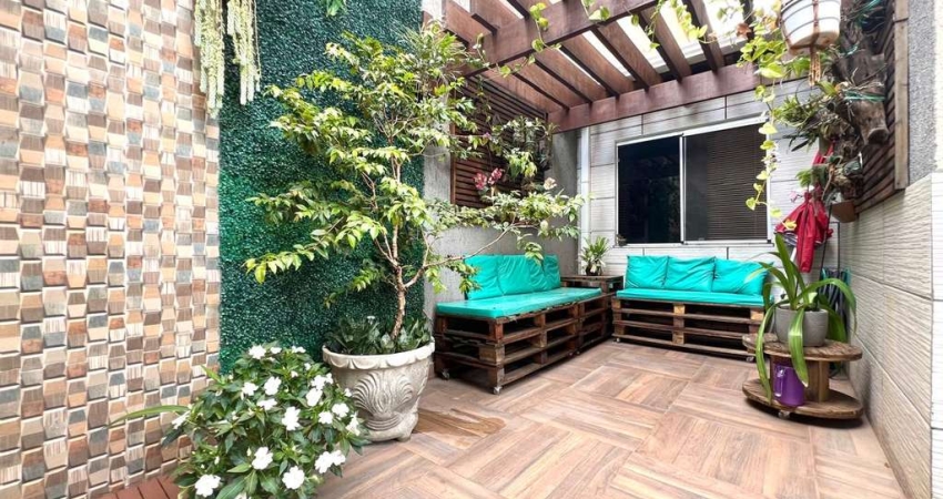 Apartamento com 2 quartos à venda no Cabral, Contagem 