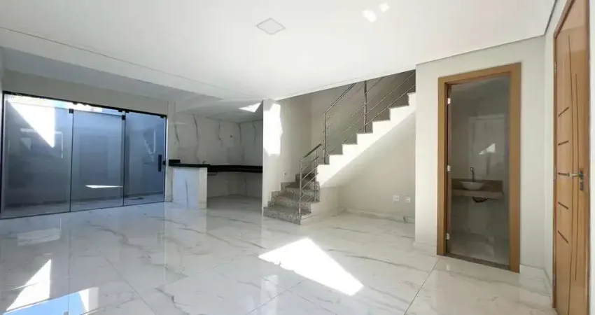 Casa com 3 quartos à venda na Santa Mônica, Belo Horizonte 