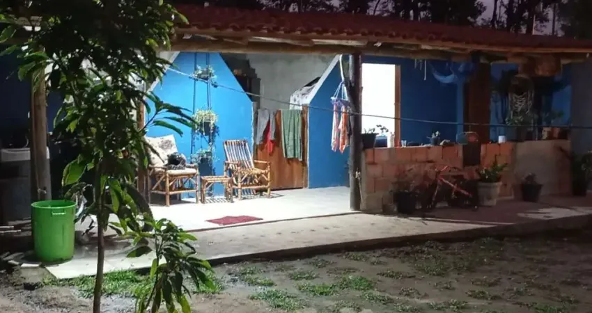 Chácara com casa pronta! ideal para lazer, moradia ou investimento!